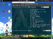 Xfce Arch linux com xfce